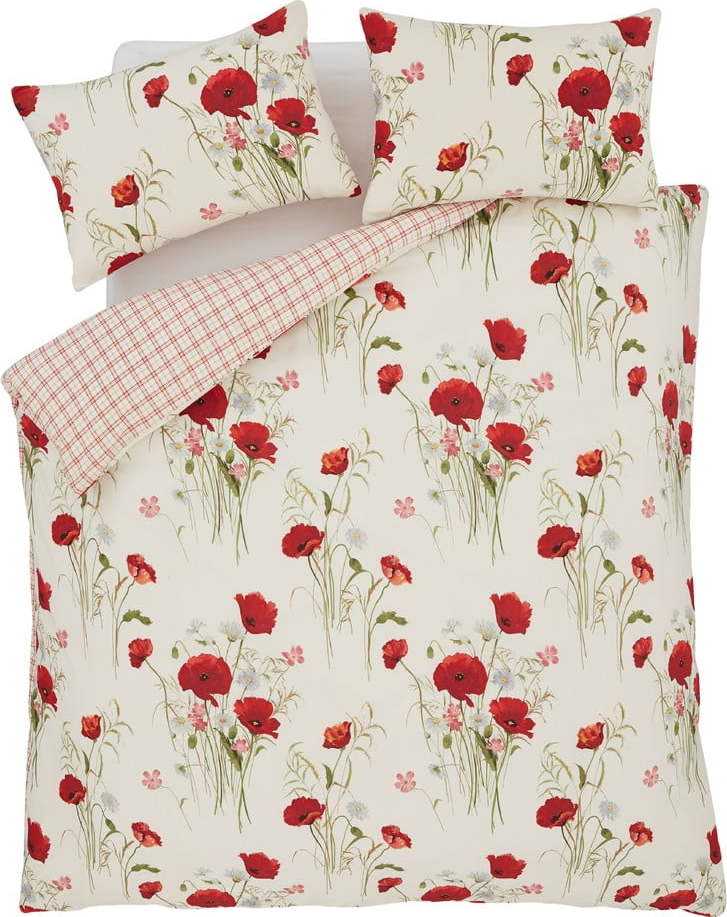 Povlečení Catherine Lansfield Wild Poppies