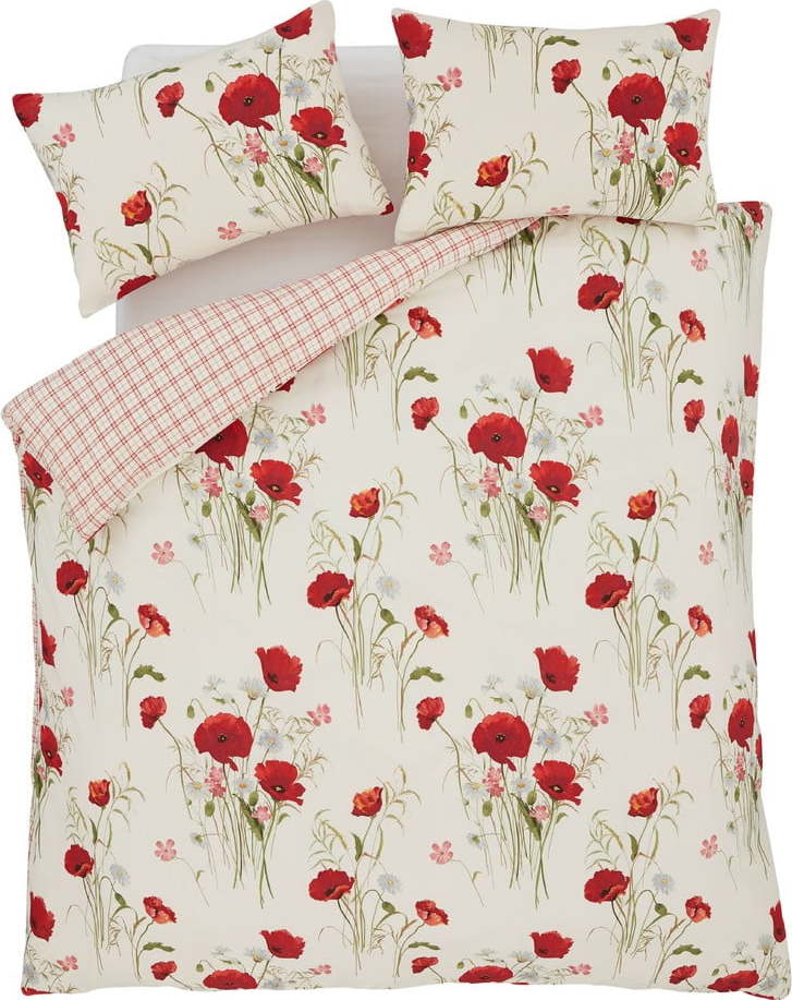 Povlečení Catherine Lansfield Wild Poppies