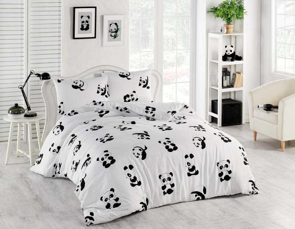 Povlečení na jednolůžko Panda