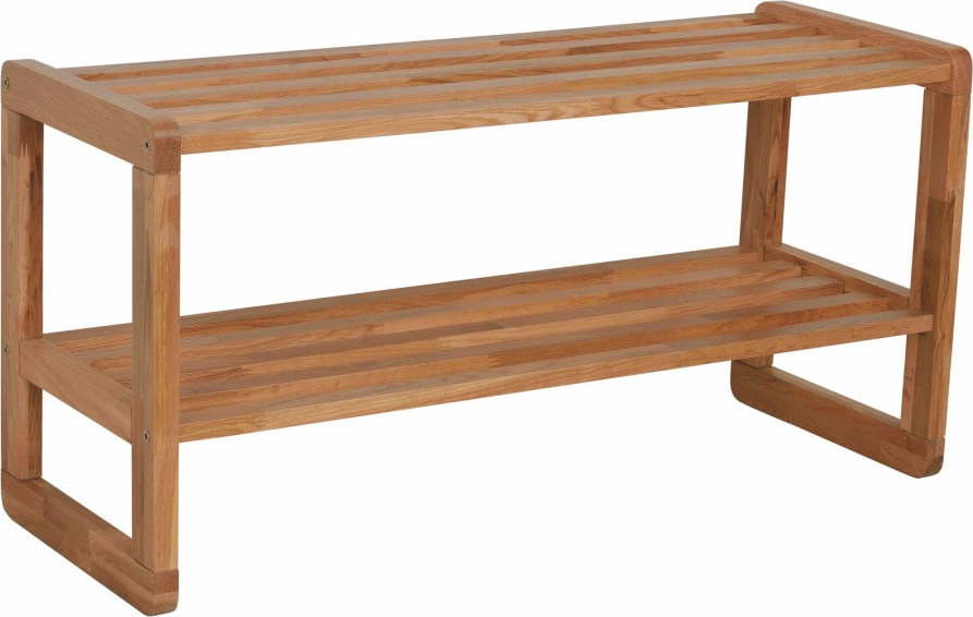 Přírodní dubový botník Rowico Gorgona Rowico