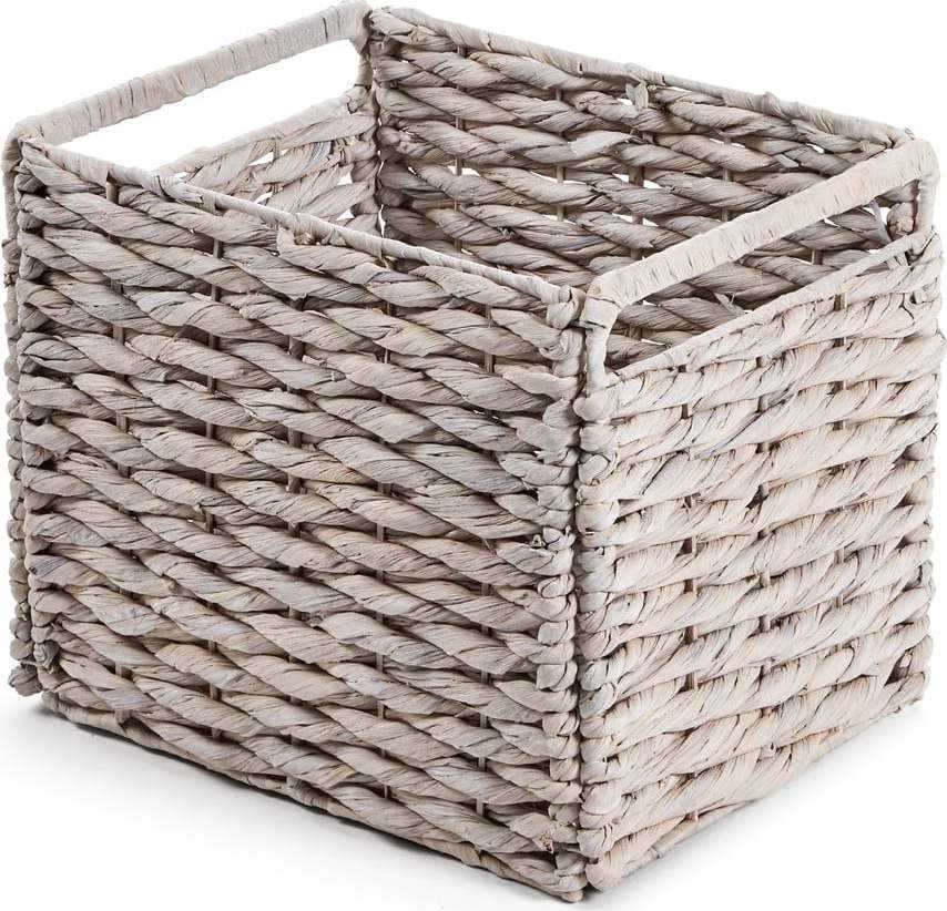 Proutěný úložný box Kave Home Woody Kave Home