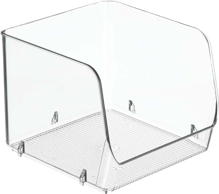 Průhledný úložný box iDesign