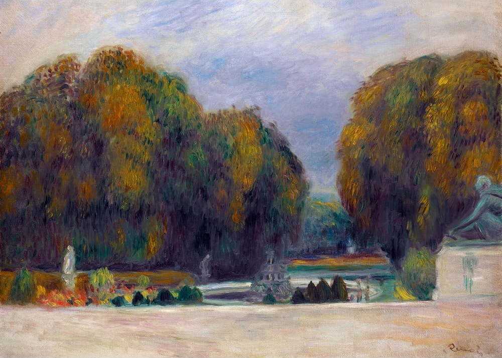 Reprodukce obrazu Auguste Renoir - Versailles