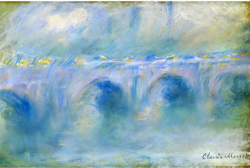 Reprodukce obrazu Claude Monet - Le Pont de Waterloo