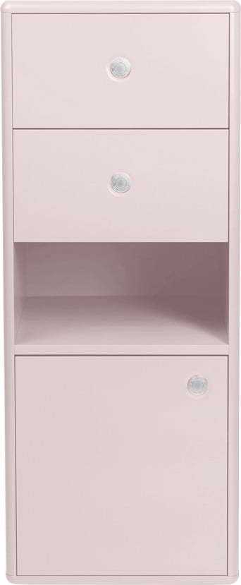 Růžová koupelnová skříňka Tom Tailor Color Bath