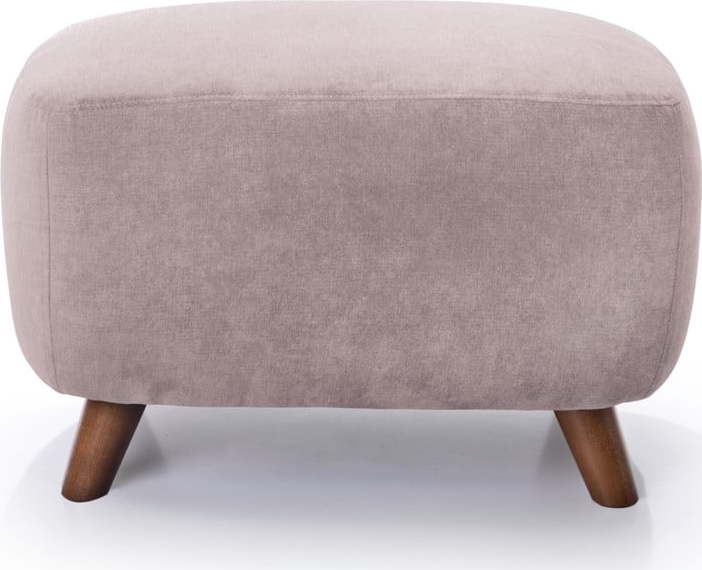 Růžová podnožka Slope - Scandic Scandic