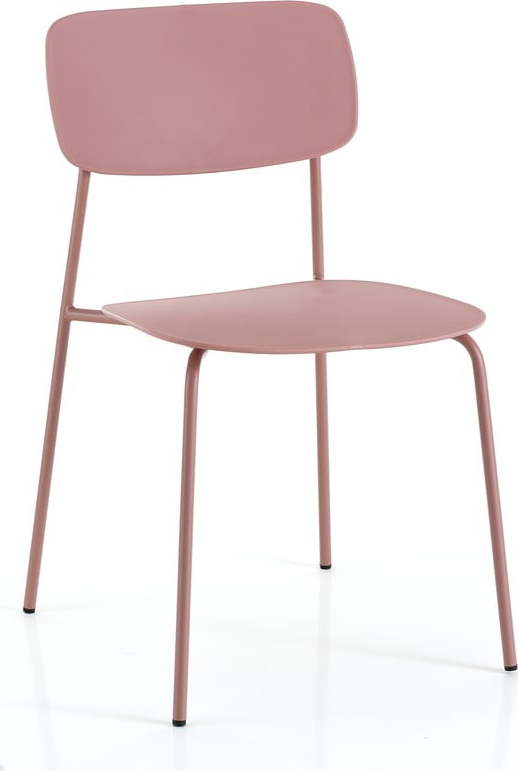 Růžové jídelní židle v sadě 2 ks Primary - Tomasucci Tomasucci