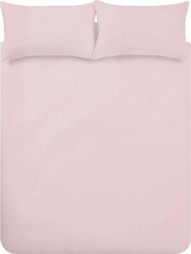 Růžové povlečení z egyptské bavlny Bianca Blush