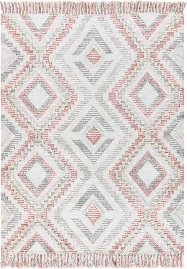 Růžový koberec Asiatic Carpets Carlton