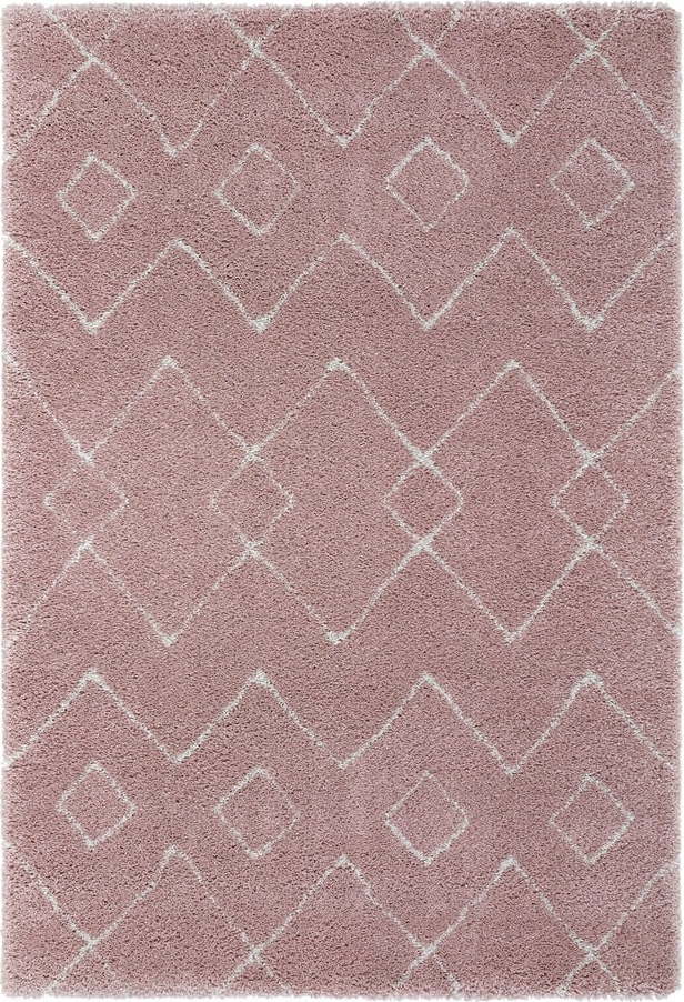 Růžový koberec Flair Rugs Imari