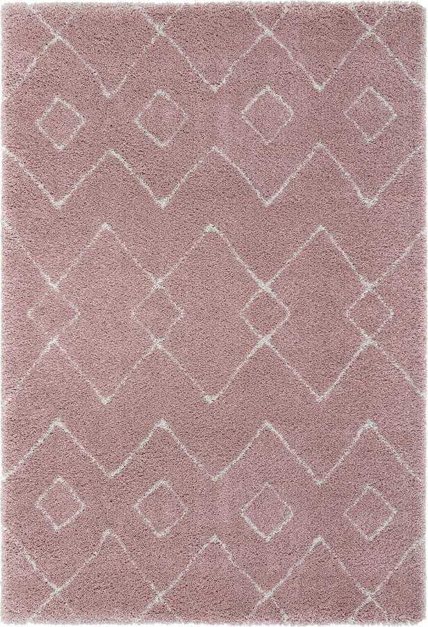 Růžový koberec Flair Rugs Imari
