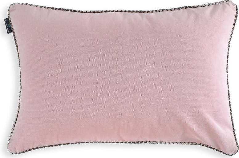 Růžový povlak na polštář WeLoveBeds Rose Quarz