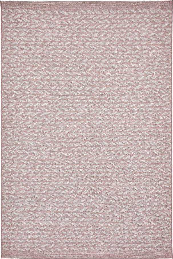 Růžový/béžový venkovní koberec 170x120 cm Coast - Think Rugs Think Rugs