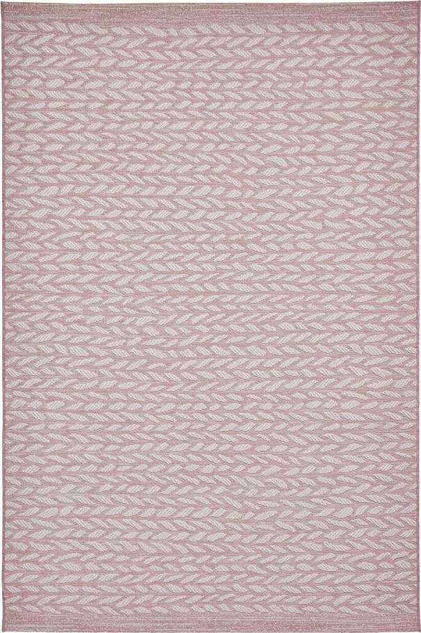Růžový/béžový venkovní koberec 170x120 cm Coast - Think Rugs Think Rugs