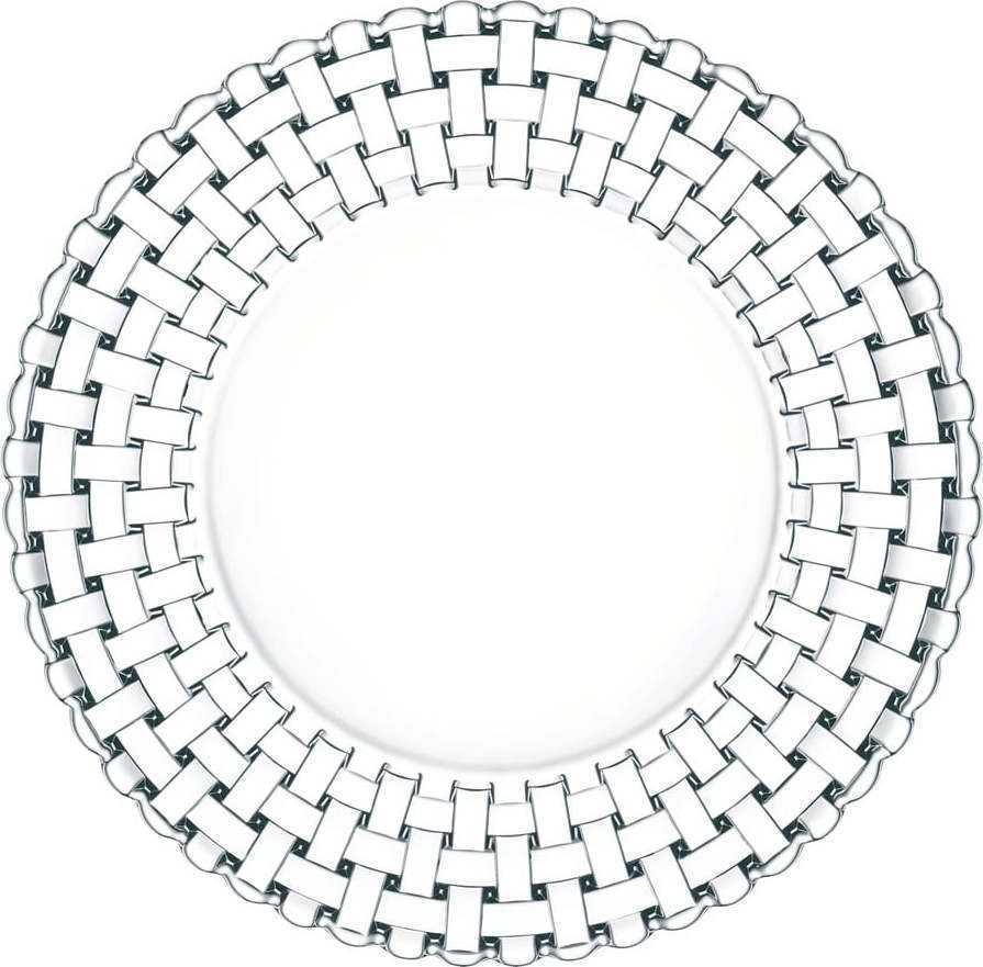 Sada 2 talířů z křišťálového skla Nachtmann Bossa Nova
