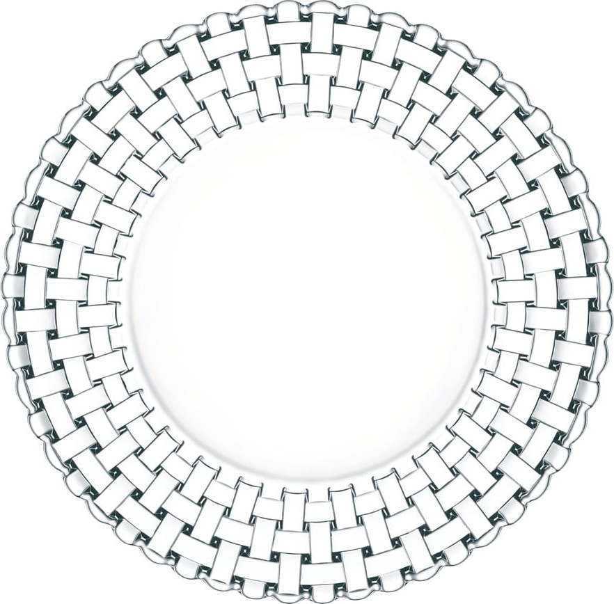 Sada 2 talířů z křišťálového skla Nachtmann Bossa Nova