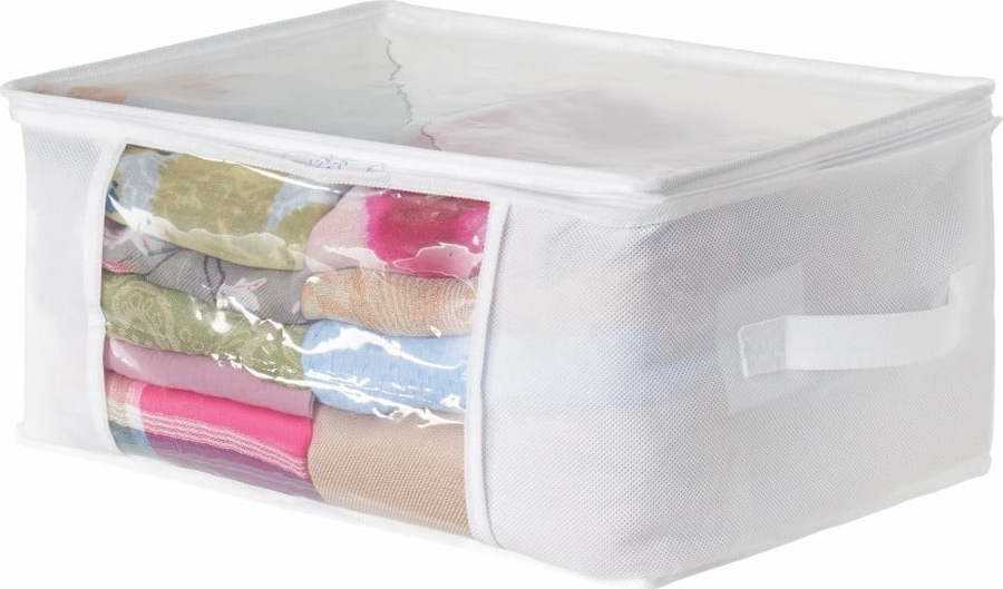 Sada 2 úložných boxů InterDesign Zipper iDesign