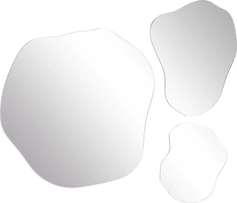 Sada 3 nástěnných zrcadel Westwing Collection Lia Westwing Collection