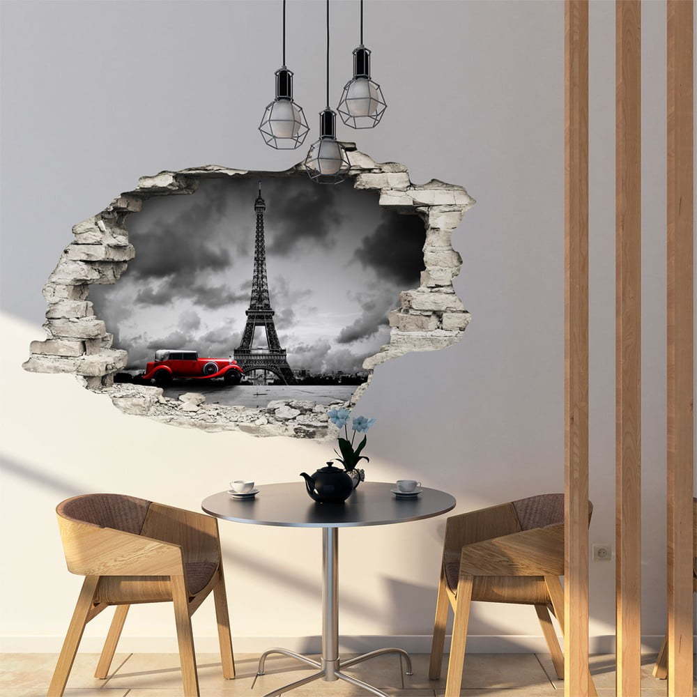 Samolepka Ambiance Ladscape Paris