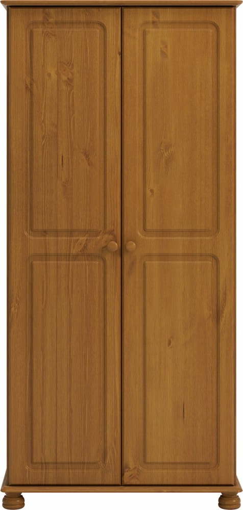 Šatní skříň z borovicového dřeva 88x185 cm Richmond - Tvilum Tvilum