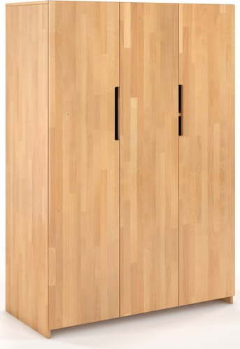Šatní skříň z bukového dřeva 128x180 cm Bergman - Skandica SKANDICA