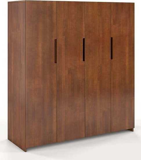 Šatní skříň z bukového dřeva 170x180 cm Bergman - Skandica SKANDICA