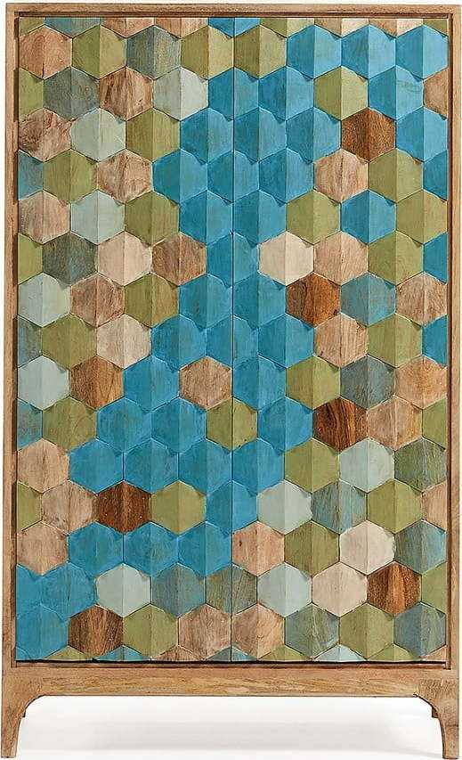 Šatní skříň z mangového dřeva 85x140 cm Ilka - Kave Home Kave Home