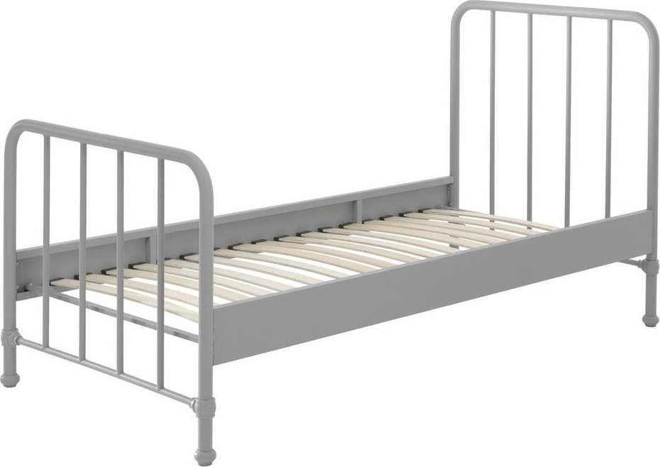 Šedá dětská postel 90x200 cm Bronxx - Vipack Vipack