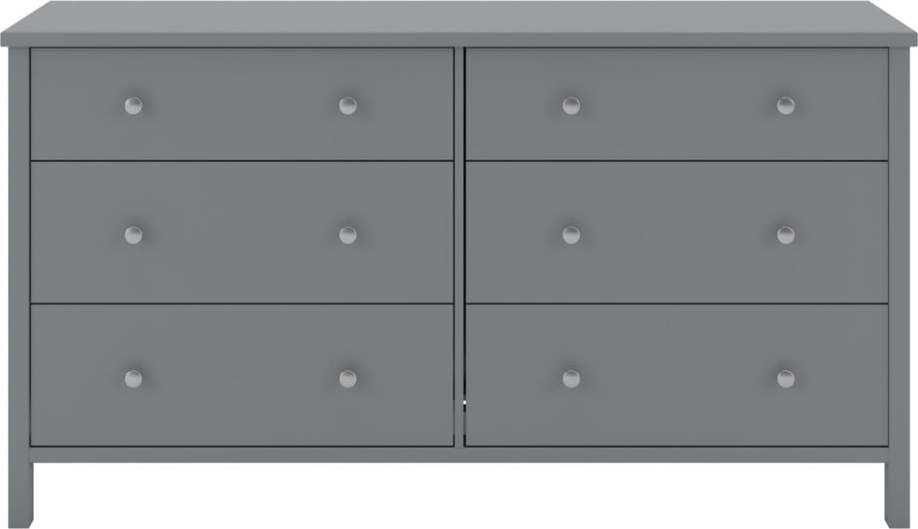 Šedá komoda Støraa Tico
