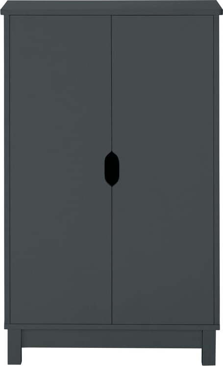 Šedá koupelnová skříňka Støraa Posta