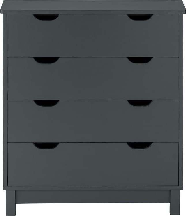 Šedá koupelnová skříňka Støraa Posta