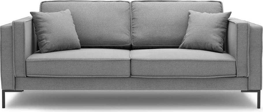 Šedá pohovka Milo Casa Attilio