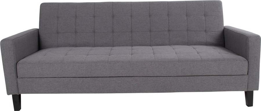 Šedá rozkládací pohovka 109 cm Milton - House Nordic House Nordic