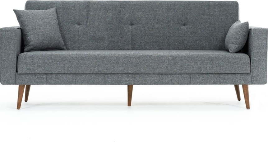 Šedá rozkládací pohovka Balcab Home Ivonne Balcab Home