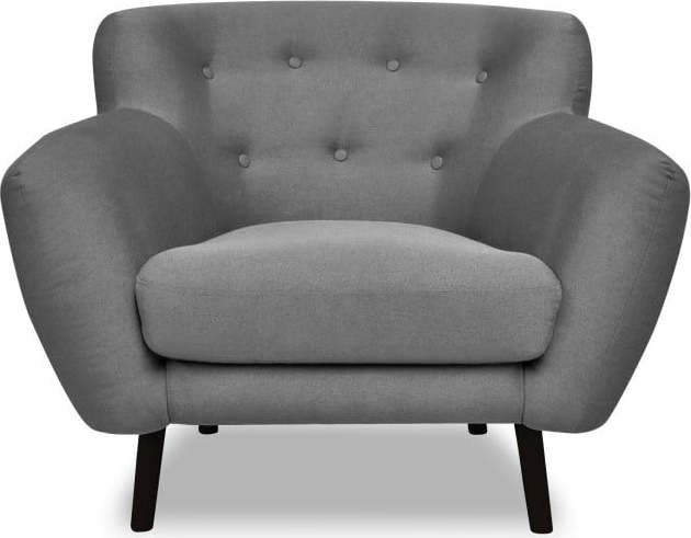 Šedé křeslo Cosmopolitan design Hampstead Cosmopolitan design