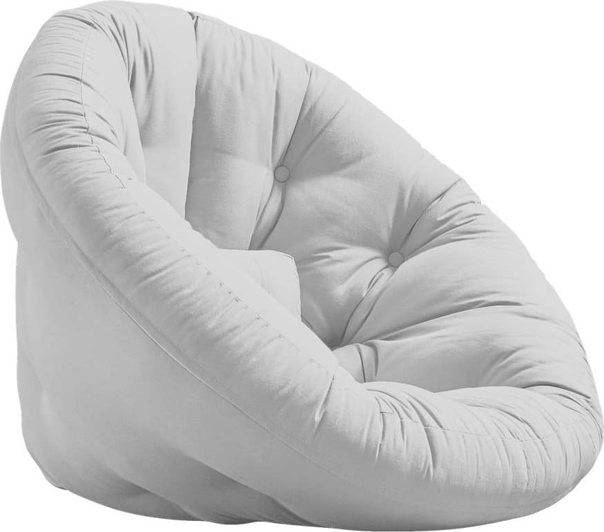 Šedé křeslo Nido - Karup Design Karup Design