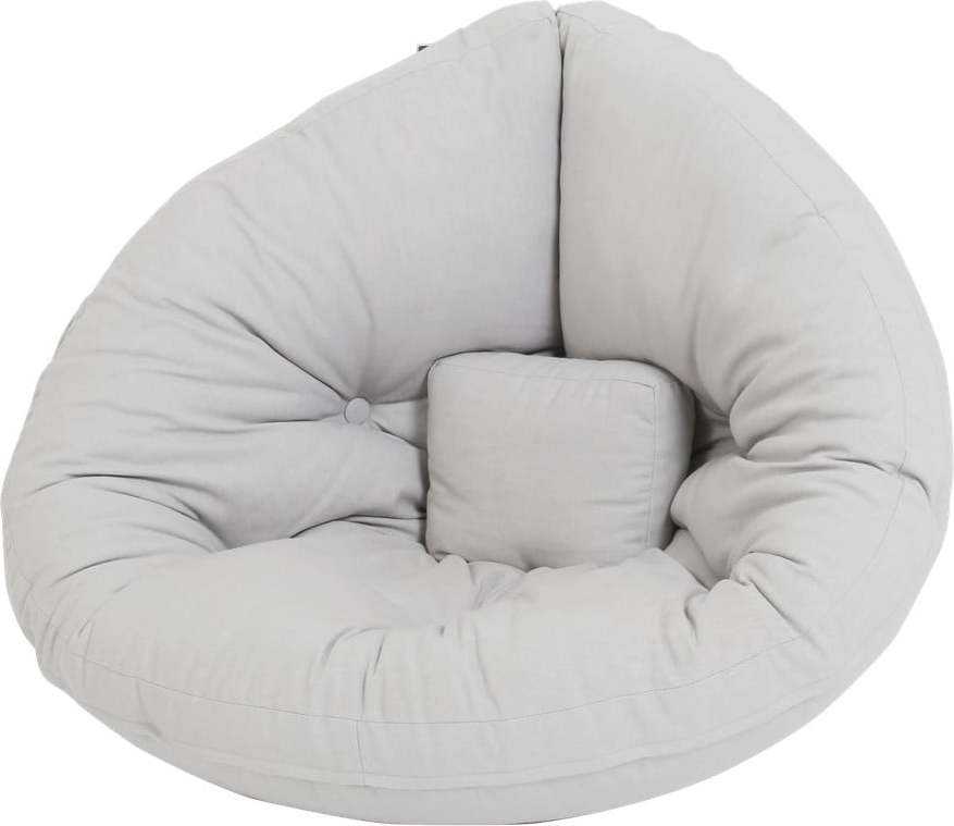 Šedé relaxační dětské křesílko Mini Nido - Karup Design Karup Design