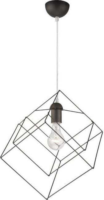 Šedé závěsné svítidlo - LAMKUR LAMKUR