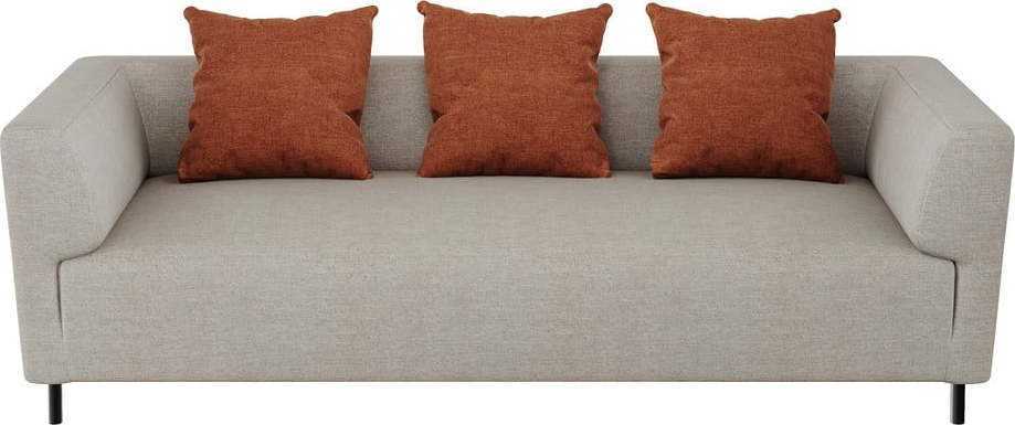 Šedo-béžová pohovka Ghado Nosto Ghado