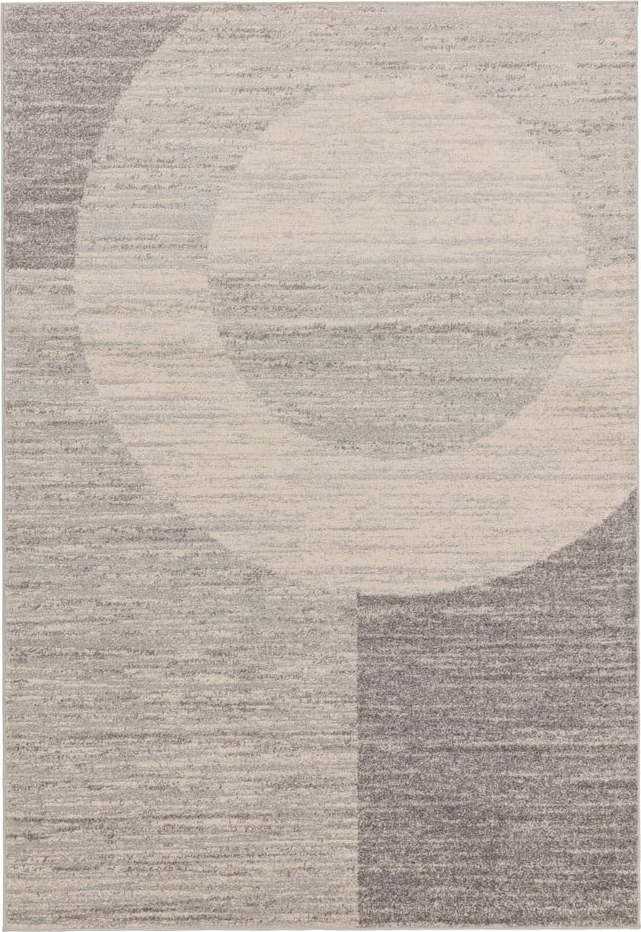 Šedo-béžový koberec 150x80 cm Muse - Asiatic Carpets Asiatic Carpets