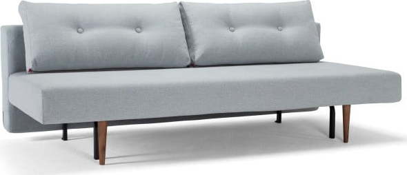 Šedobílá rozkládací pohovka Innovation Recast Plus Soft Pacific Pearl Innovation