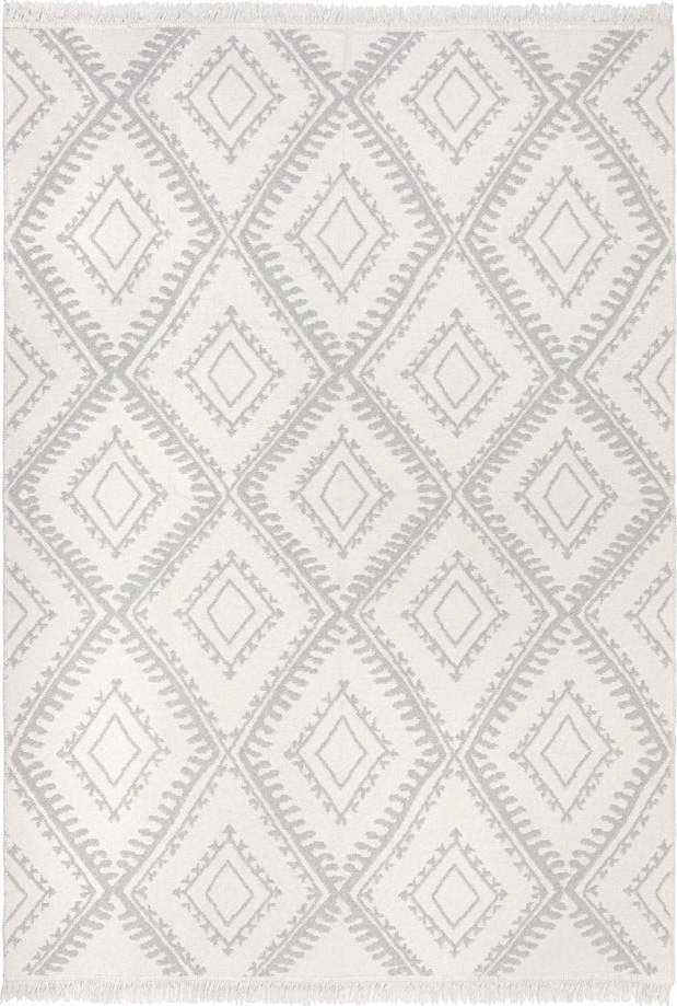 Šedý koberec 150x80 cm Deuce Alix - Flair Rugs Flair Rugs