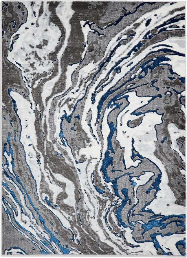 Šedý koberec 170x120 cm Apollo - Think Rugs Think Rugs
