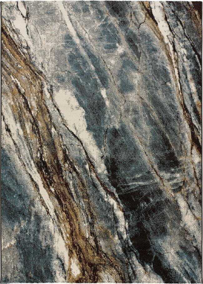 Šedý koberec 230x160 cm Marmol Madera - Universal Universal