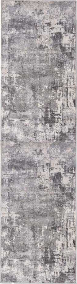 Šedý koberec Flair Rugs Wonderlust