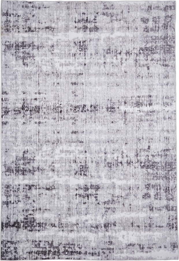 Šedý koberec Floorita Abstract