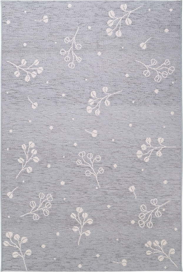 Šedý koberec Nattiot Little Nature