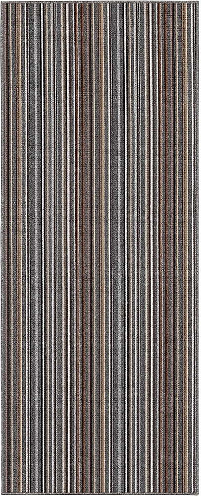 Šedý koberec běhoun 300x80 cm Hugo - Narma Narma