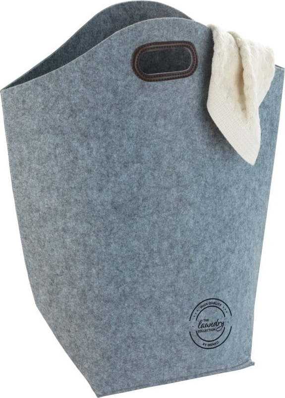 Šedý koš na prádlo Wenko Felt