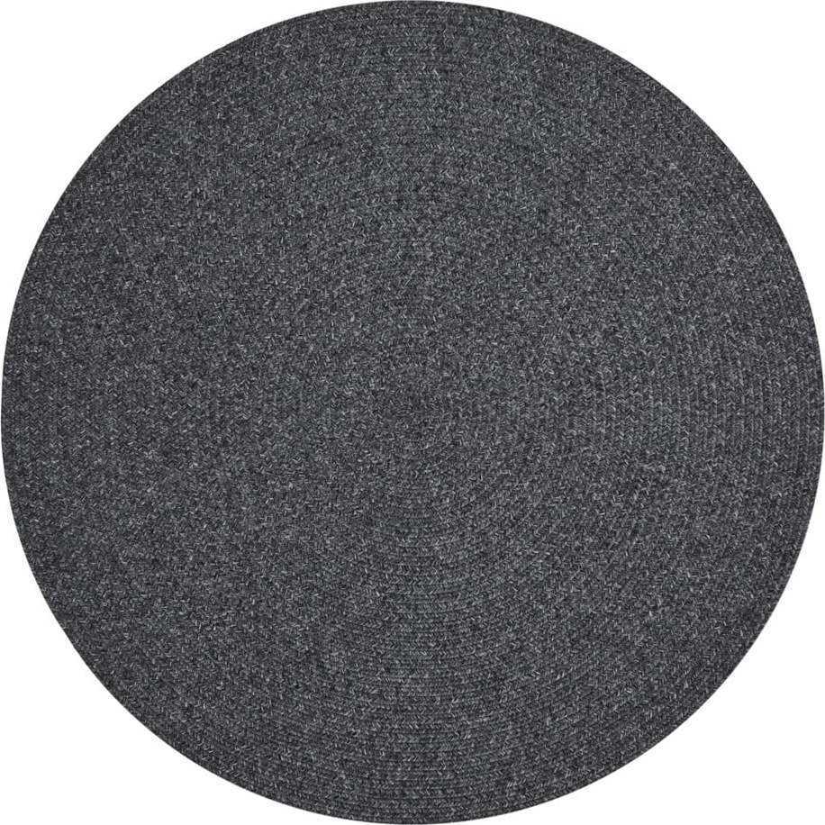 Šedý kulatý venkovní koberec ø 150 cm - NORTHRUGS NORTHRUGS